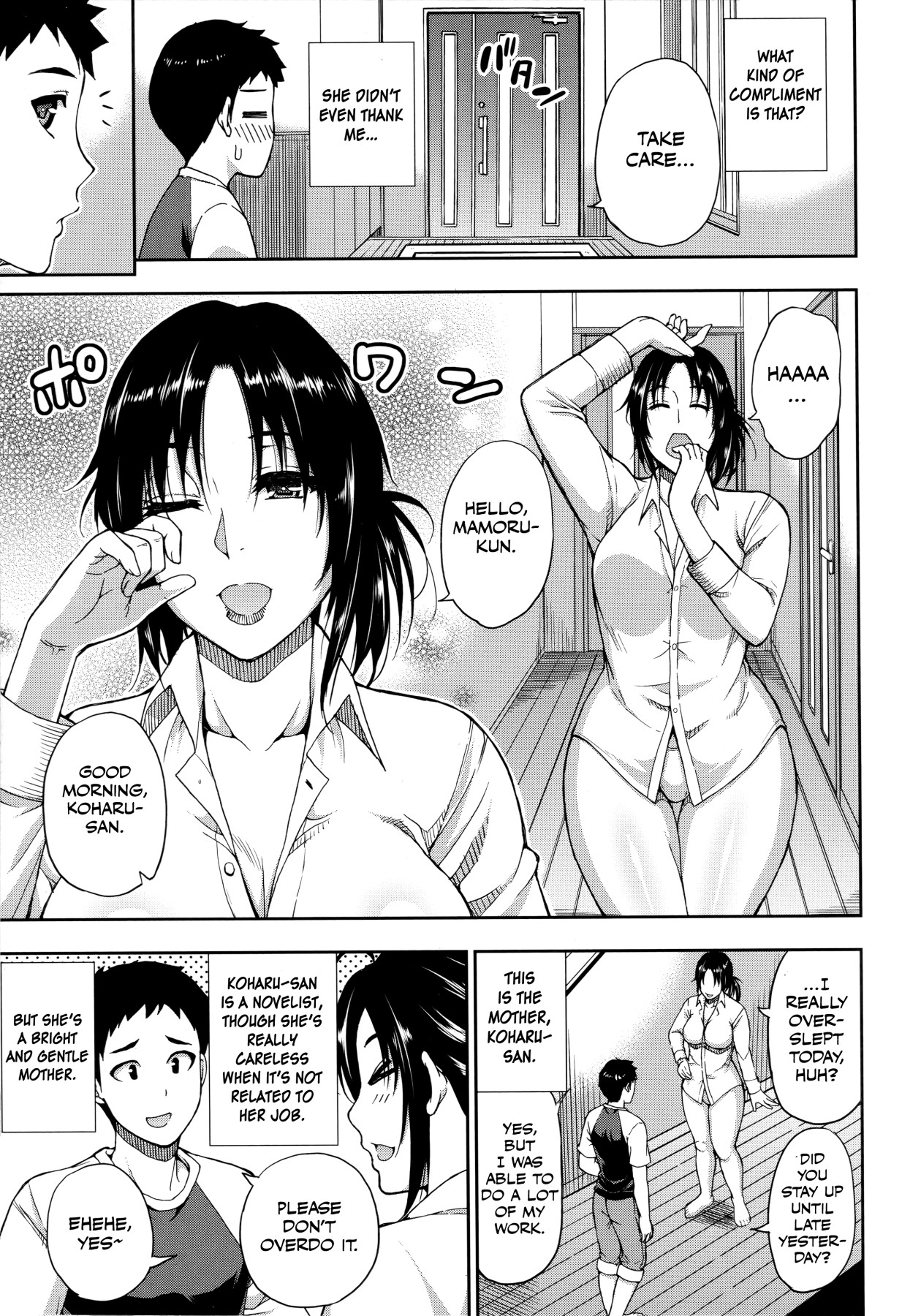 Hentai Manga Comic-Please, Let Me Just Rest a Little... ~After My Body Has Been Worn Out From Sex~-Read-46